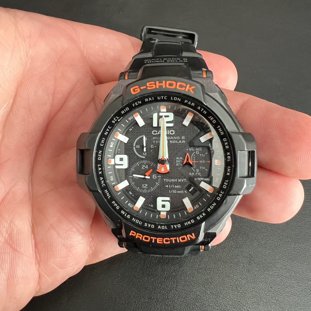 Casio G-SHOCK GW-4000 Gravitymaster Radio Wave Solar watch FREE SHIPPING